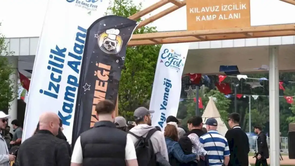 Gençler, doğal hayatı eğlenerek deneyimledi