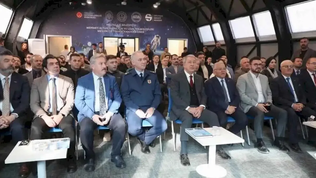 TUSAŞ Kayserili savunma sanayi ile buluştu