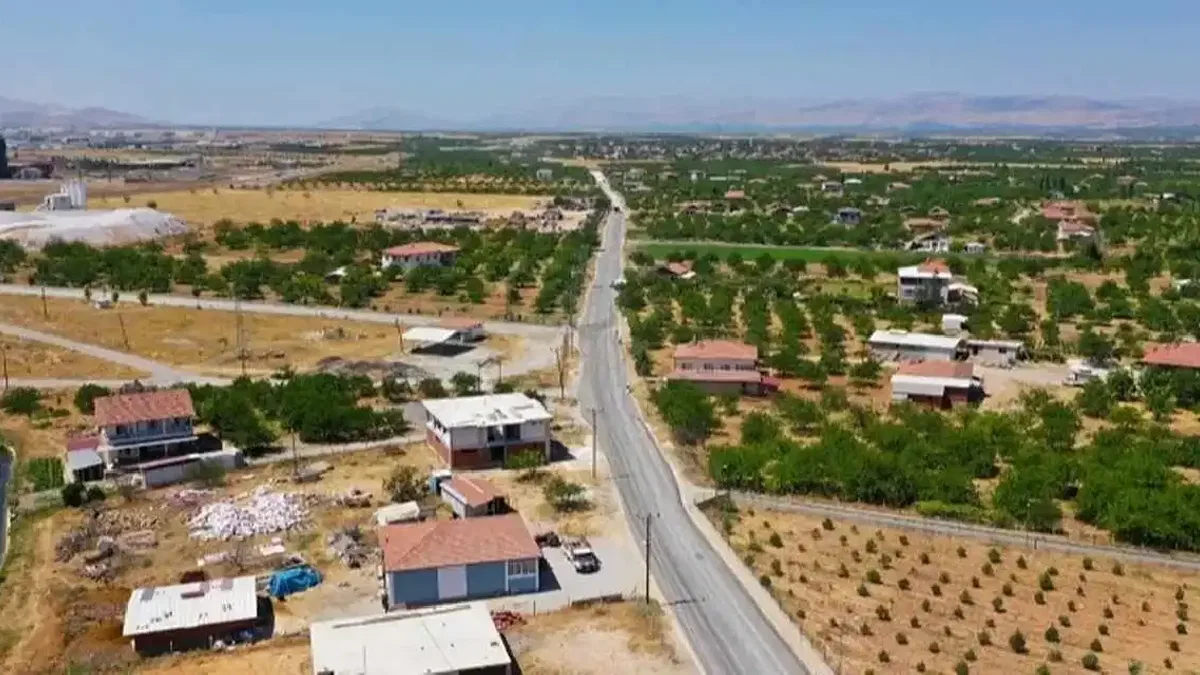 Malatya Büyükşehir'in yol yatırımları sürüyor