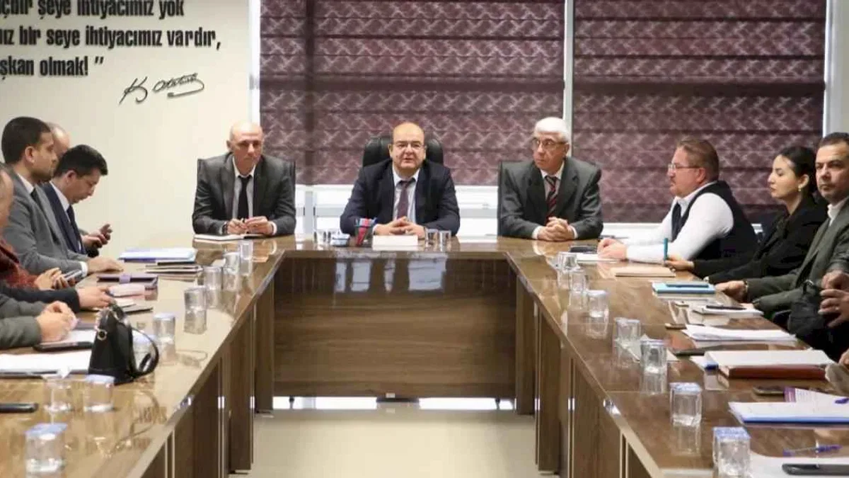 MASKİ yılın son 'İlçe Şefleri' toplantısını yaptı