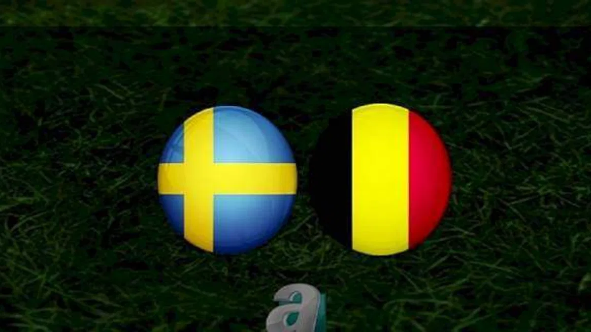 İsveç - Belçika maçı ne zaman, saat kaçta ve hangi kanalda? | Euro 2024 Elemeleri