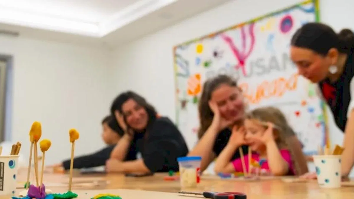 Borusan Contemporary’den Çocuklara Sanat, Doğa ve Bilim Buluşması