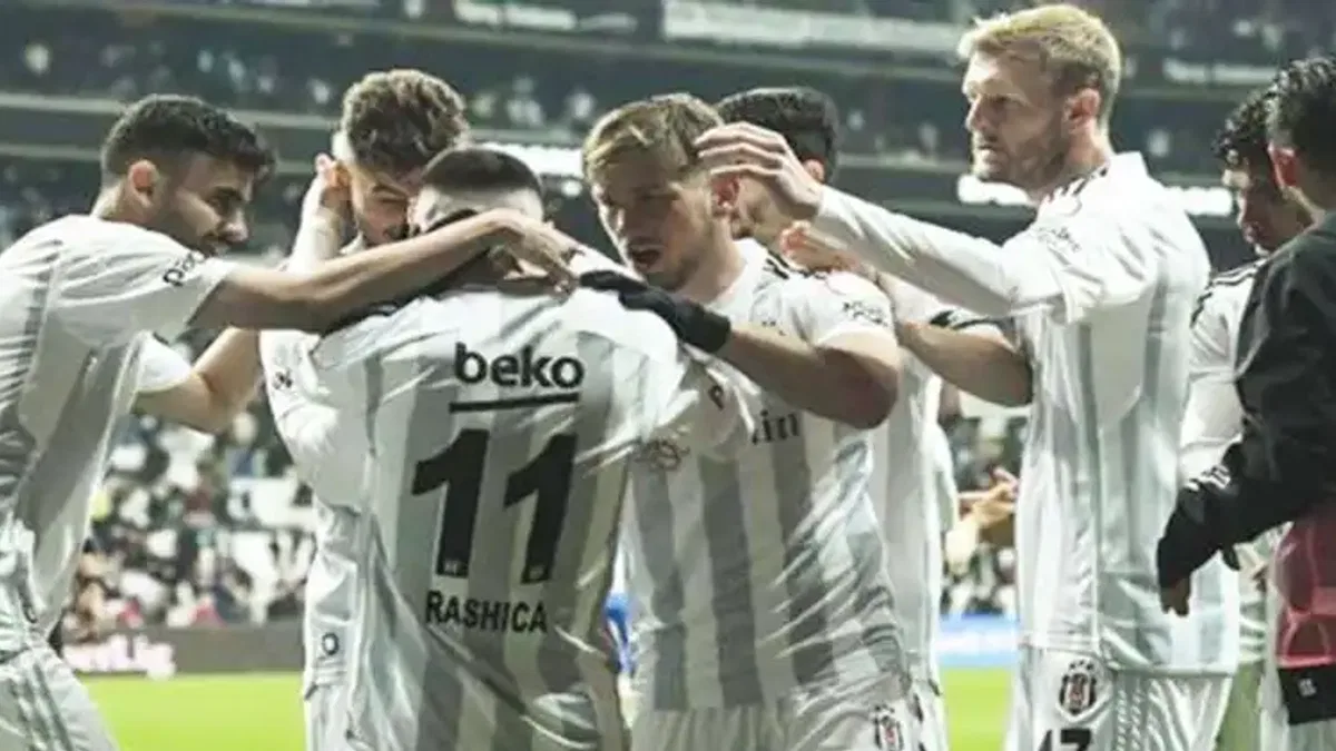 Beşiktaş 3-2 Çaykur Rizespor (Maç Sonucu) Kartal uzatmada 3 puana uzandı!