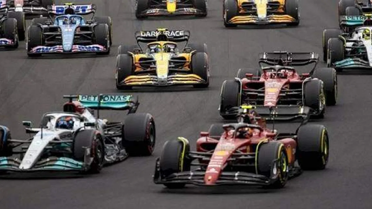 Formula 1 takvimi ilan edildi! Çin Grand Prix'sinin yerine...