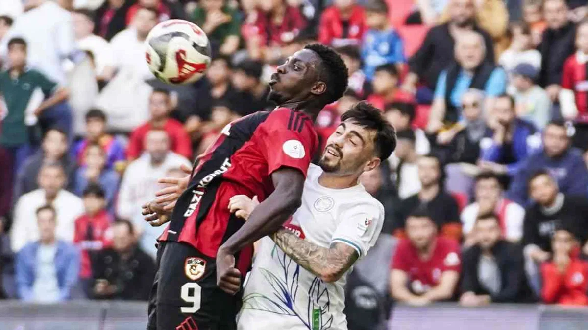 Gaziantep FK 2-2 Çaykur Rizespor (Maç Sonucu)