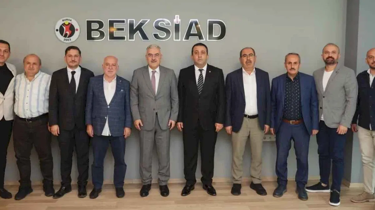 BEKSİAD, sektörü geleceğine taşıyor