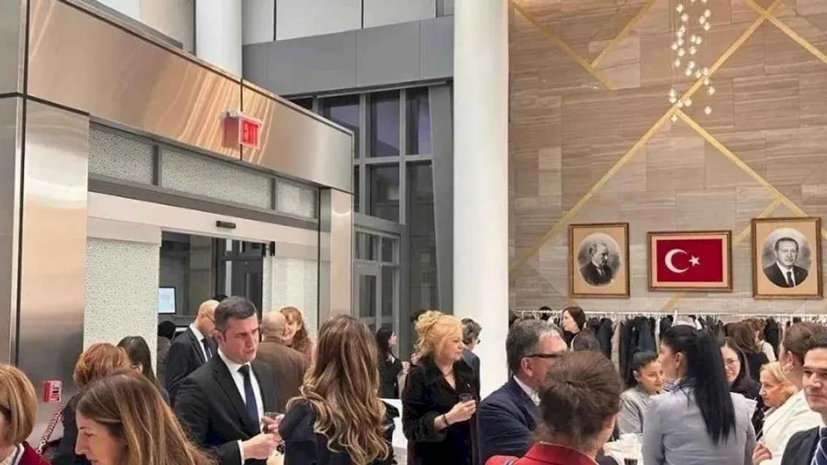 ABD’de Dünya Türk Dili Ailesi günü coşkusu
