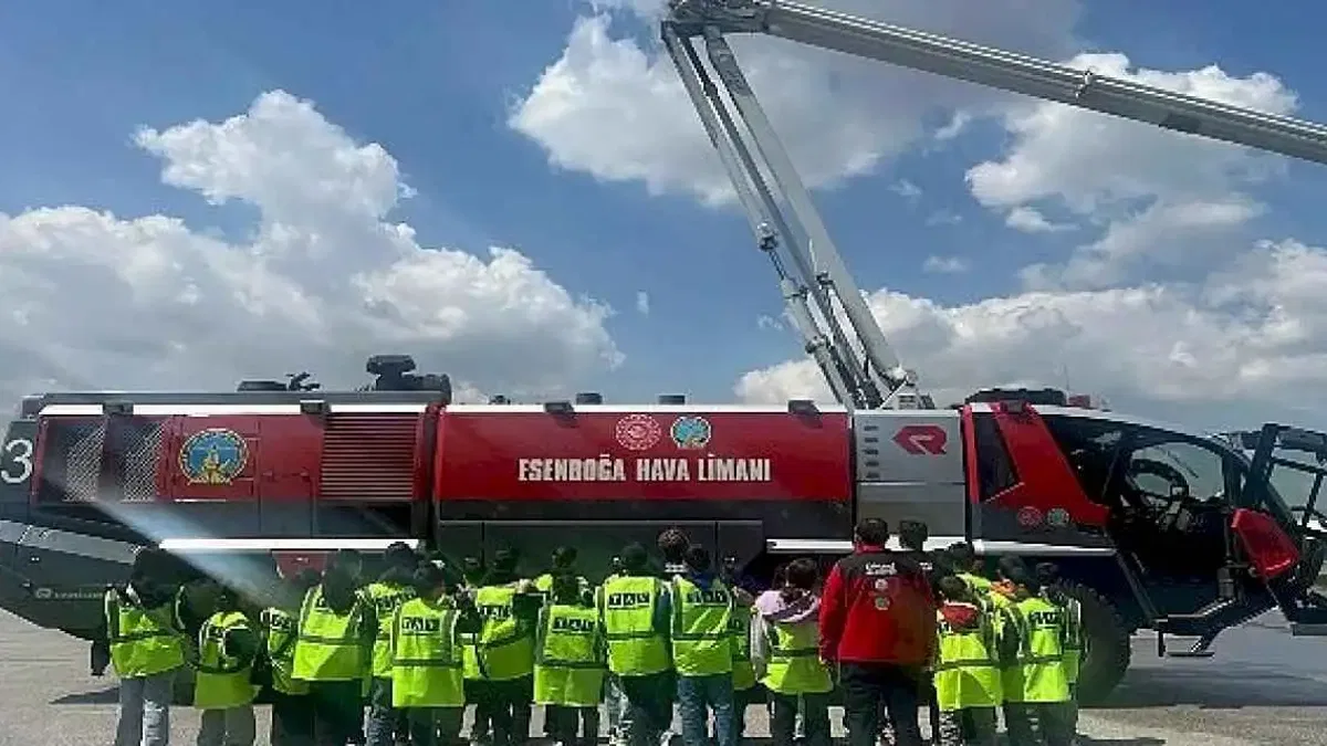 TAV Havalimanları'ndan çocuklara özel dijital güvenlik farkındalık kitabı