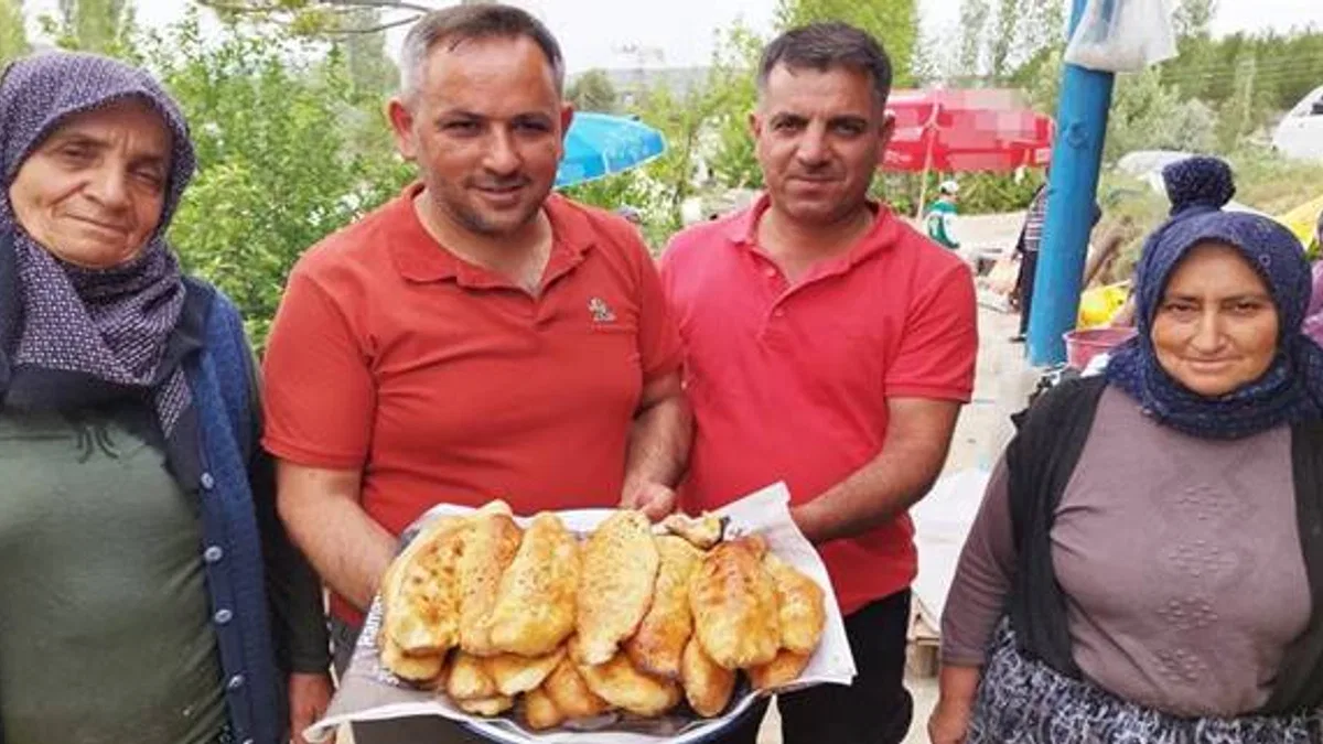 Tandır geleneği Konya'da hala yaşatılıyor