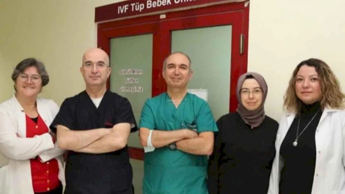 Tüp bebek tedavisinde dünya standartlarında başarı