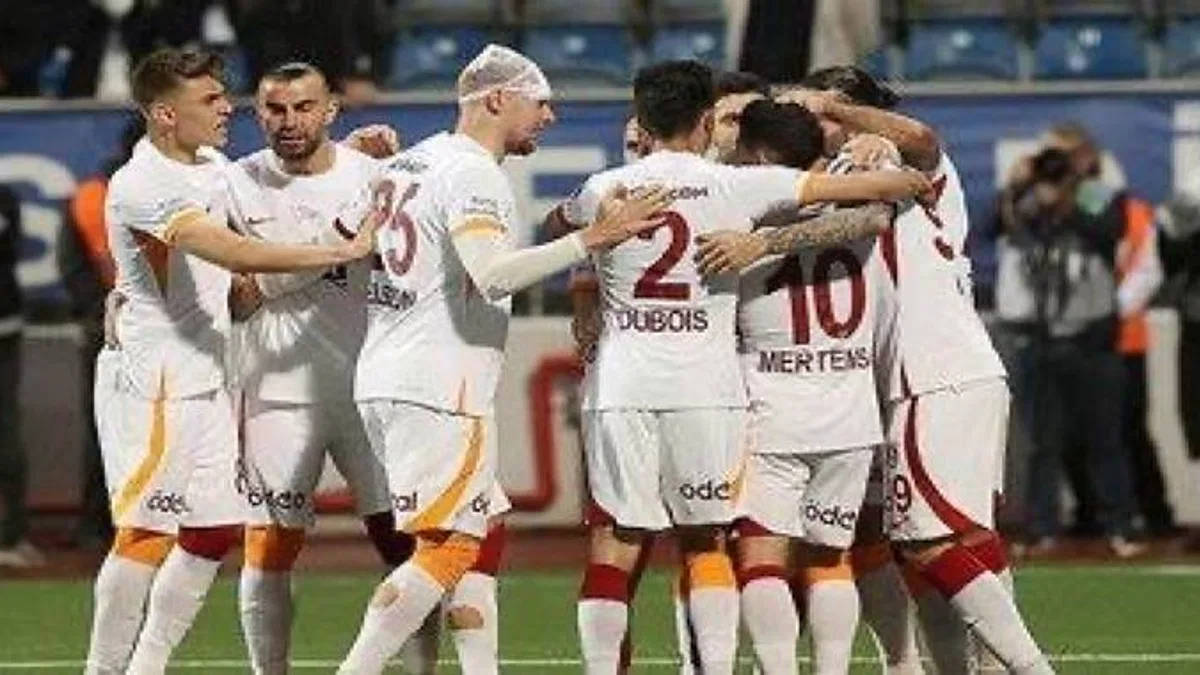 İstanbulspor 0-2 Galatasaray (MAÇ SONUCU ÖZET)