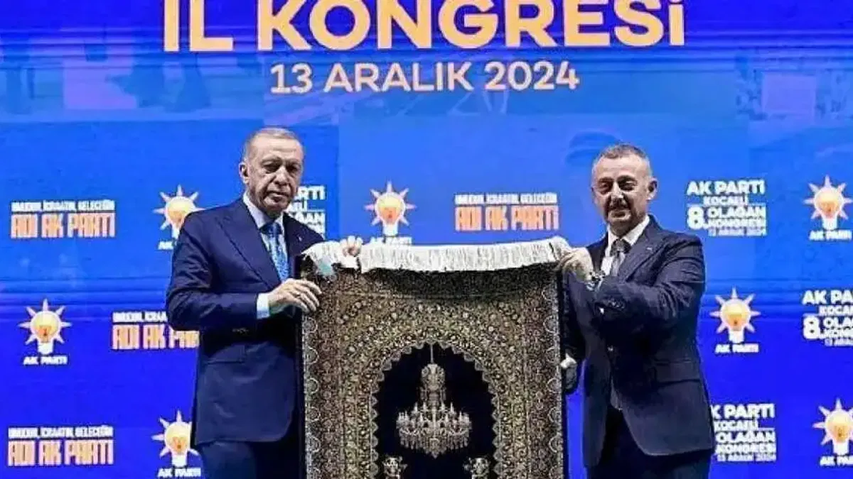 Cumhurbaşkanı Erdoğan'dan Kocaeli Büyükşehir'e tam not