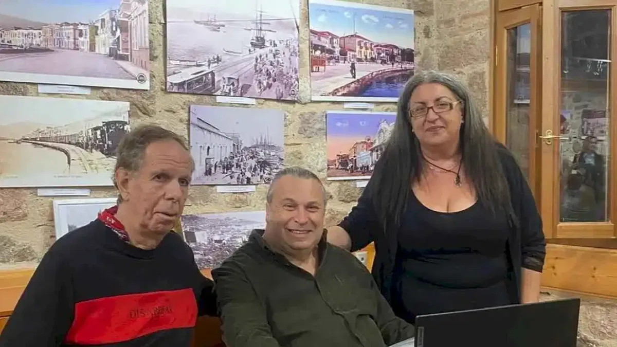 Mert Rüstem’den Girit’te “İzmir” fotoğraf sergisi