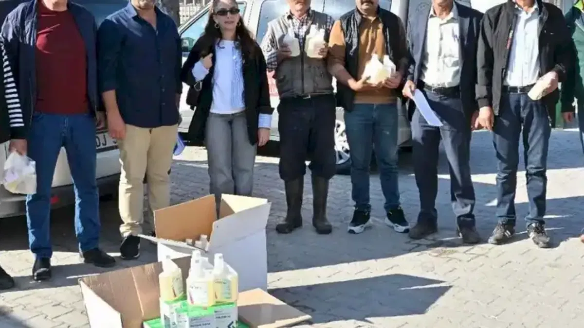 Manisa’da kırsal sağlığa destek