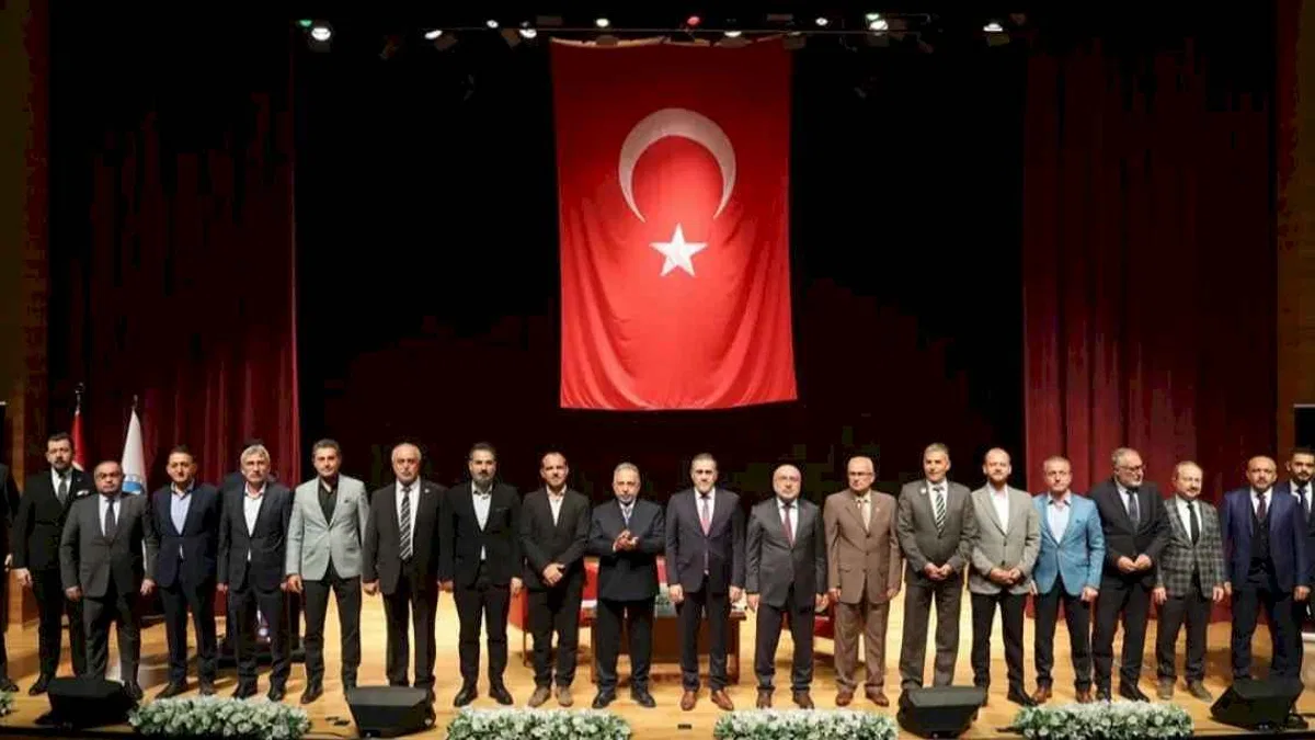 Kayseri Talas Belediyesi'nden 'Bilge Kral'a özel anma
