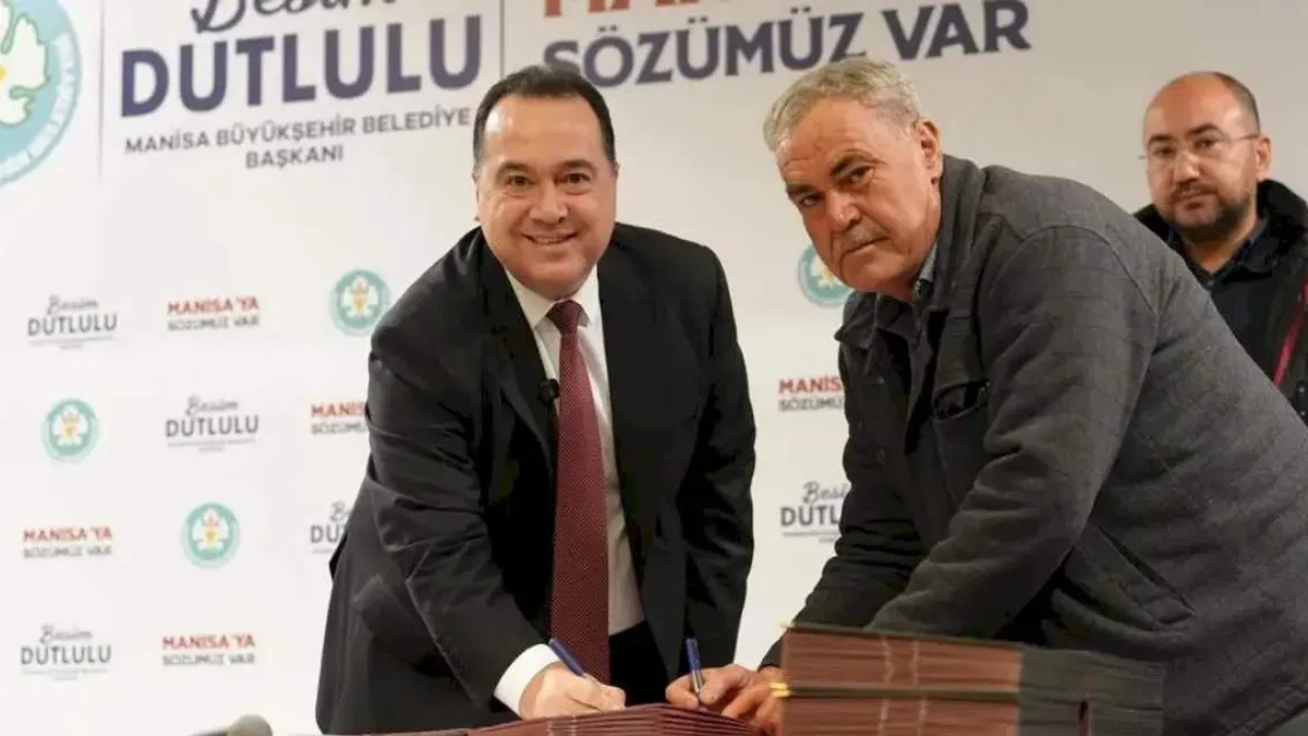 Manisa'dan üreticiye 57 milyon TL'lik destek... 2026’da damla sulama desteği geliyor