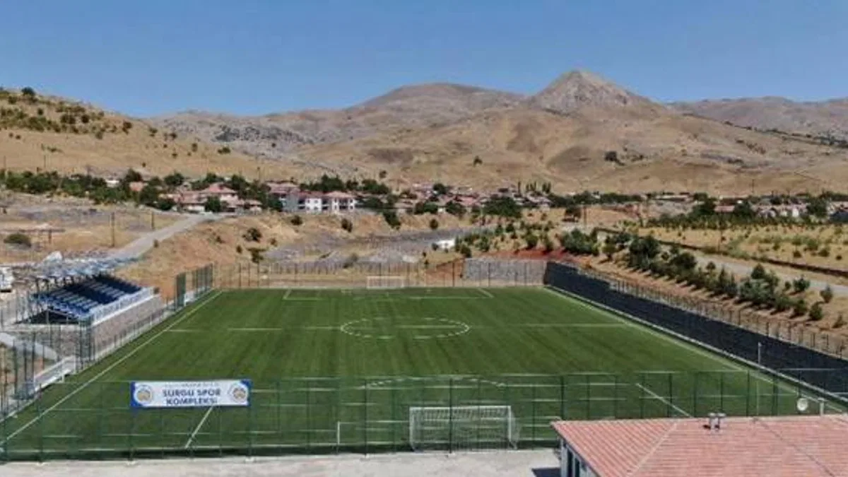 Malatya'ya FİFA standartlarına uygun saha
