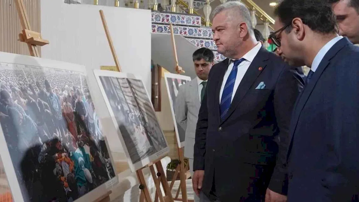 Ankara Keçiören'den 'Keşmir Dayanışması'na özel sergi