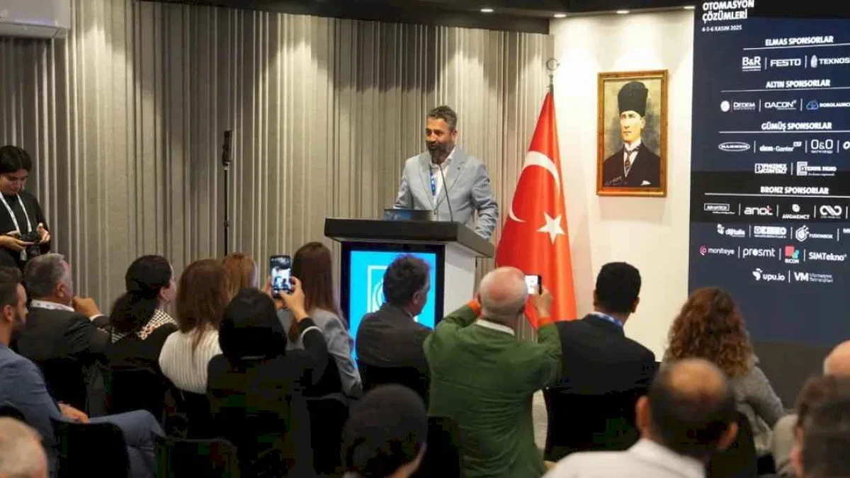 Fabrika Otomasyon Çözümleri Zirvesi Kartal’da Başladı