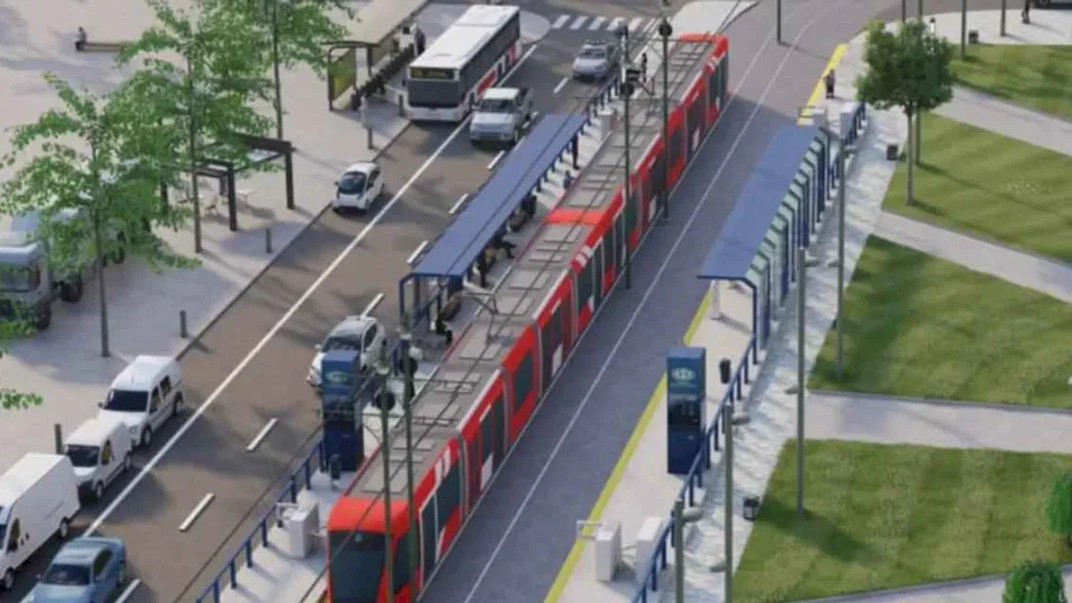 Adapazarı-Serdivan Tramvay Hattı 2025’te başlıyor