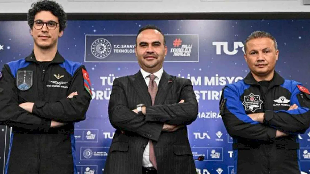 Bakan Kacır: Uzaydaki kapasitemiz daha da ilerleyecek