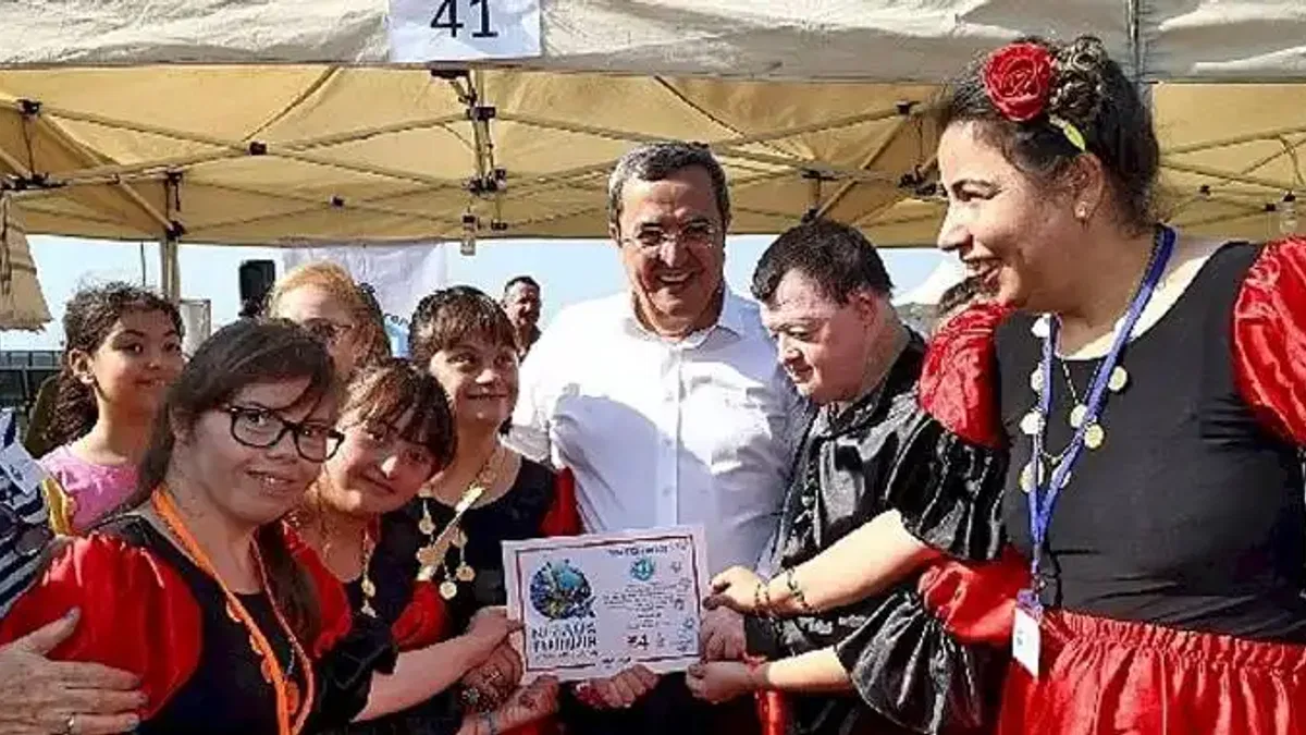 Patilerin Festivali, Konak'ı Renklendirdi