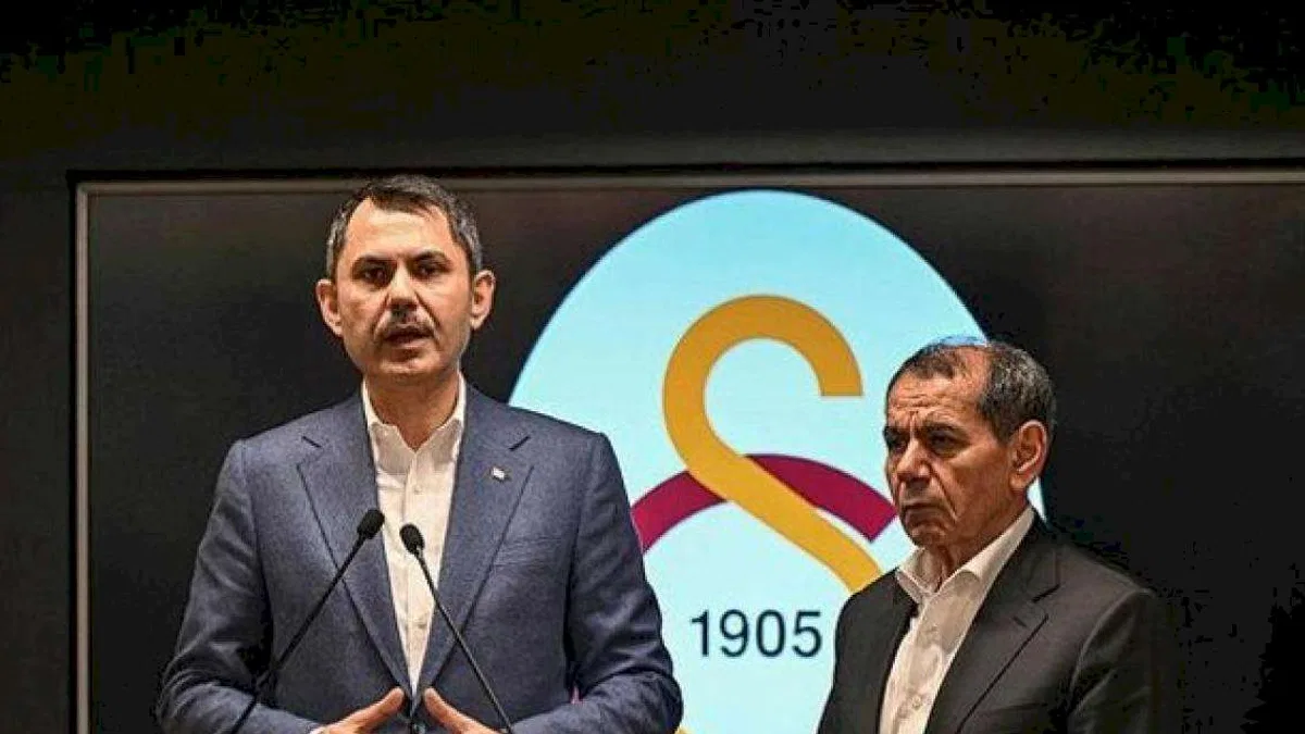 İBB Adayı Murat Kurum'dan Galatasaray'a ziyaret