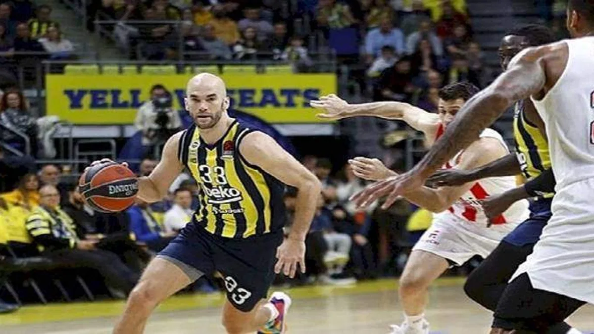 Fenerbahçe Beko Final Four İçin Sahada