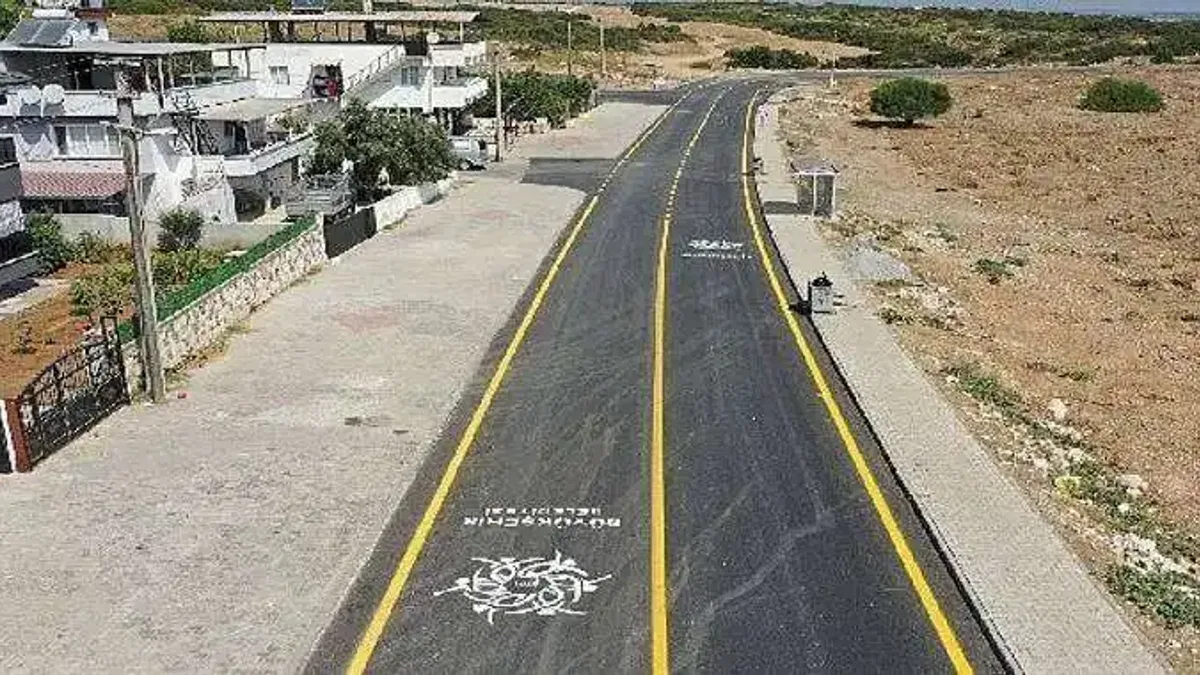Aydın Büyükşehir Belediyesi Didim Denizköy Mahallesi'ni baştan sona yeniledi