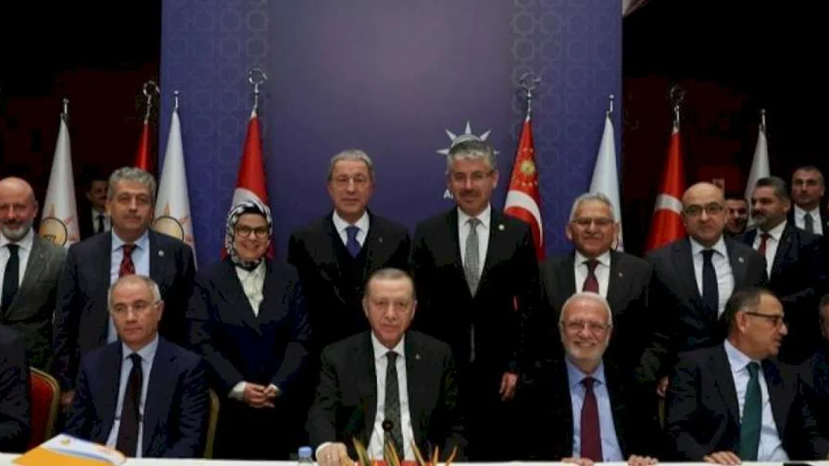 AK Parti Kayseri Cumhurbaşkanı ile buluştu