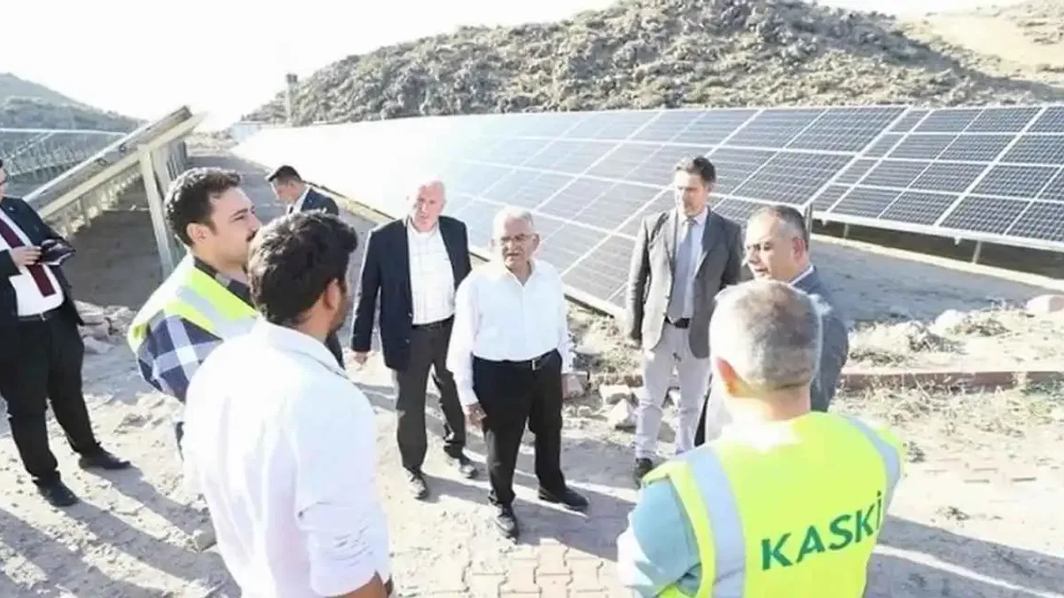 Kayseri Büyükşehir'in GES darphanesi