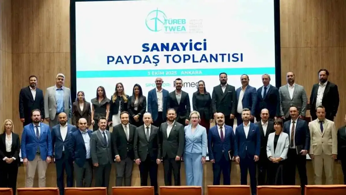 TÜREB Sanayici Paydaş Toplantısına İş Dünyasından Yoğun İlgi
