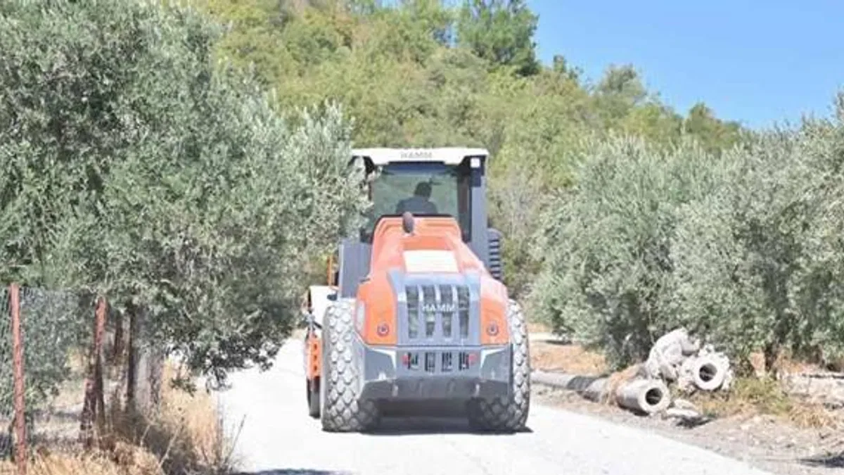 Manisa’da hasat öncesi yol seferberliği