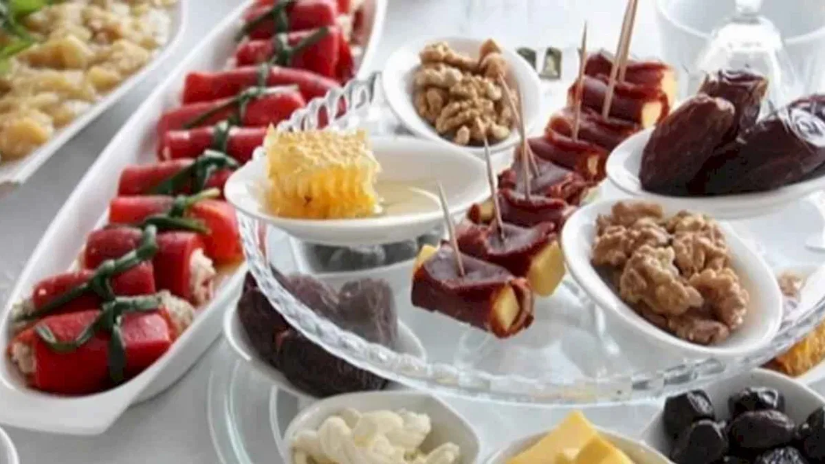 Sağlıklı iftar sofrası için 10 öneri!