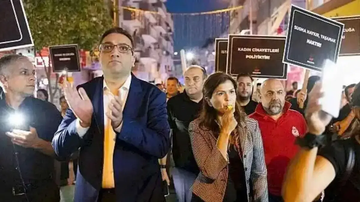 Balçova kadın ve çocuk cinayetlerine "dur" dedi