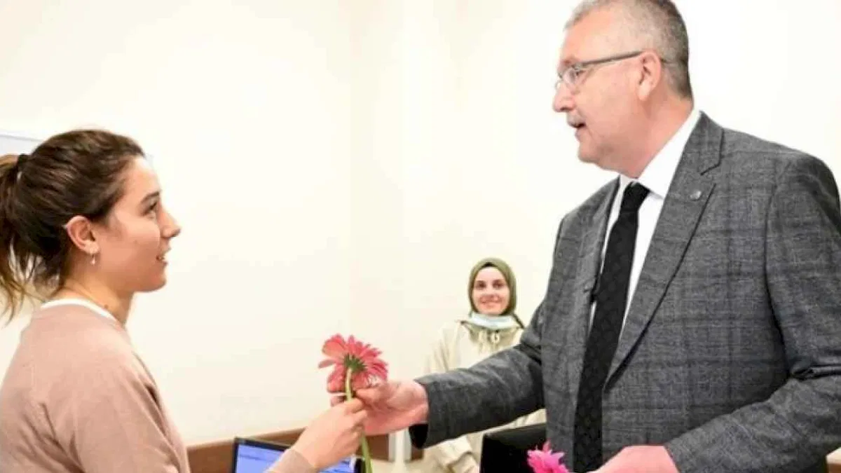 Başkan Özkan 14 Mart Tıp Bayramı’nı kutladı