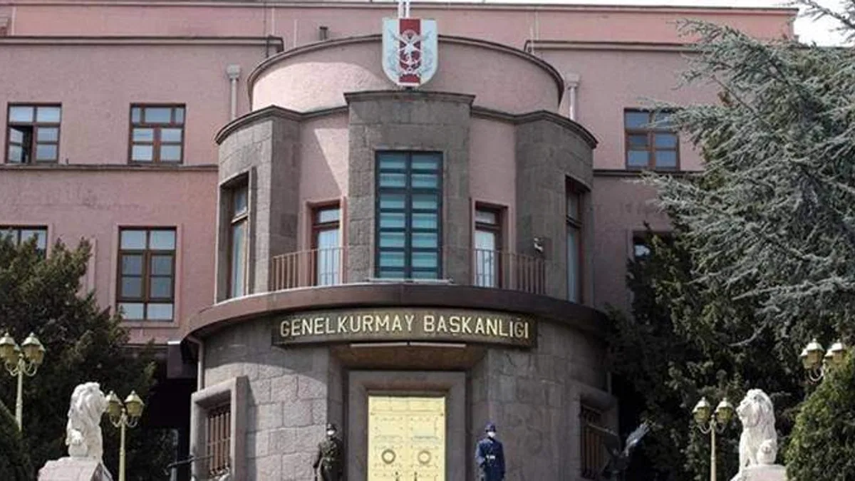 TSK'da 126 general ve amirale yeni görev