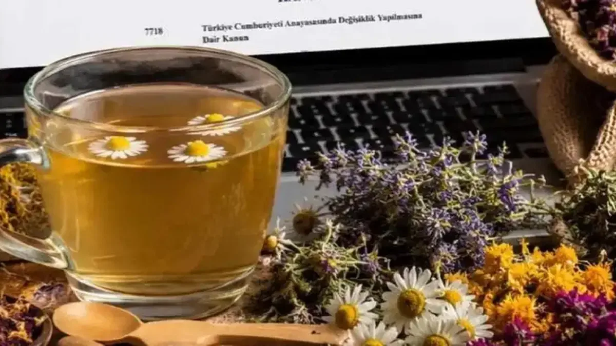 Tıbbi bitki çaylarına sıkı düzenleme