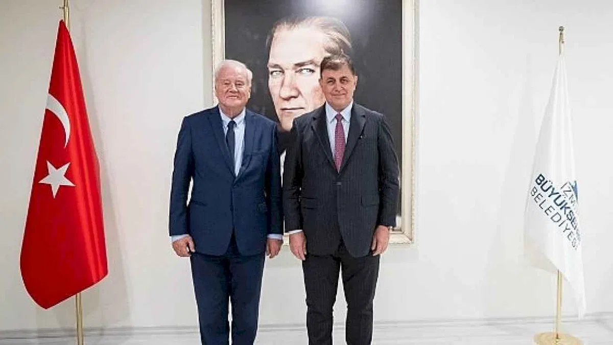 Fransa ile İzmir arasında dostluk köprüsü