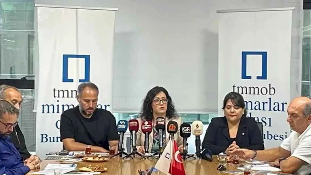 Bursa Mimarlar Odası'ndan 17 Ağustos Depremi mesajı