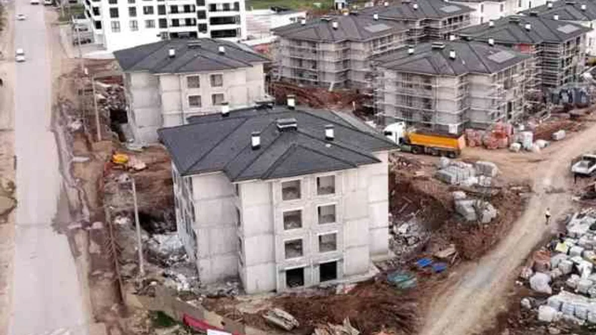 Kocaeli'de Kartepe evleri ön satışa çıkıyor