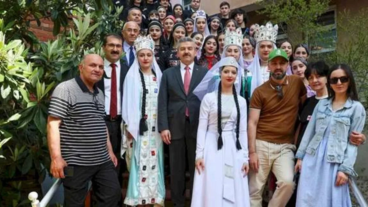 Artvin Valisi Ergün, dost ve kardeş ülke Gürcistan’ın çocuklarını unutmadı