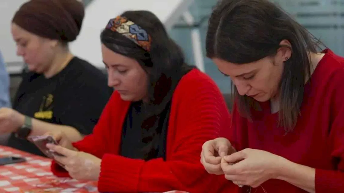 SEKA Sanat'ta Cumhuriyet nakışı