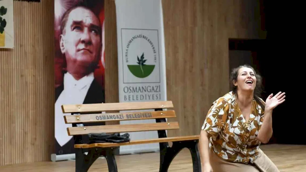 Bursa Osmangazi'den şiddete karşı sanatsal farkındalık