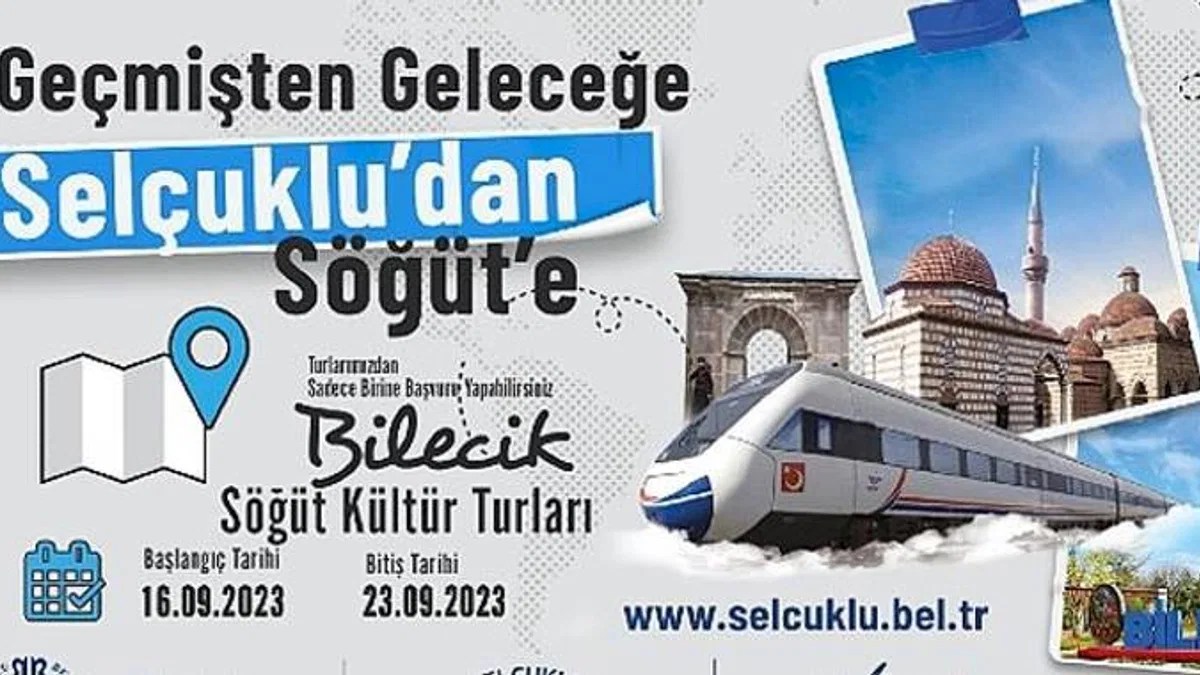 Selçuklu Belediyesi Kültür Turlarına Başvurular Başladı
