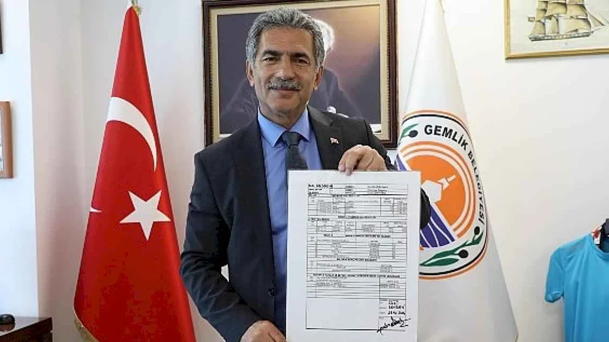 Gemlik Belediye Başkanı Şükrü Deviren Mal Varlığını açıkladı