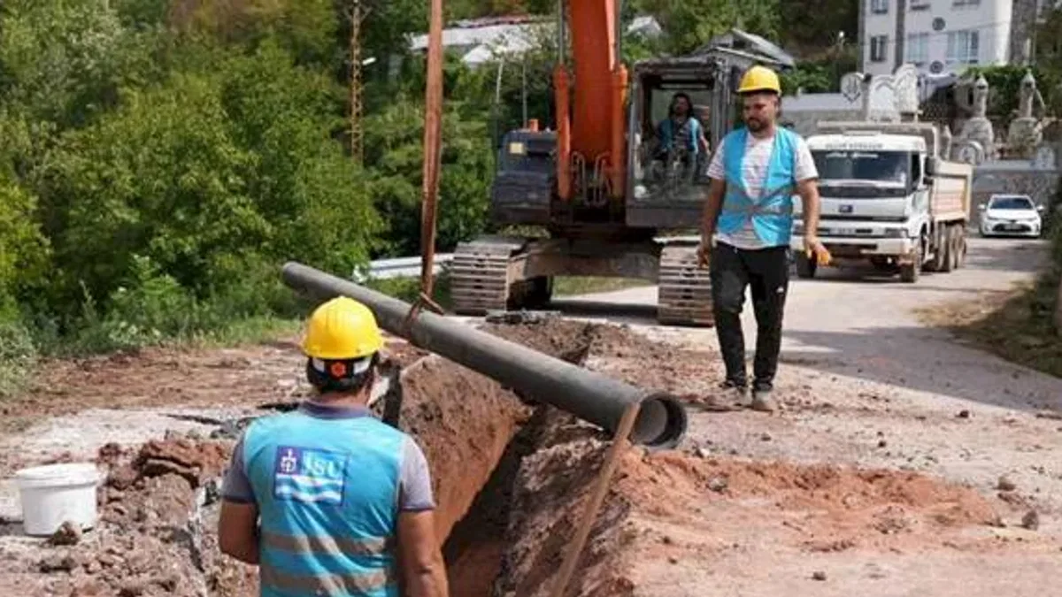 İSU’dan Kocaeli’ye 9 milyon metreküplük yeni su kaynağı