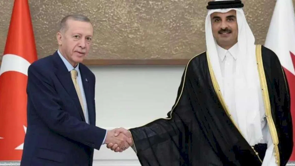 Türkiye'den Katar'la 5 milyar dolarlık ticaret hacmi hedefi