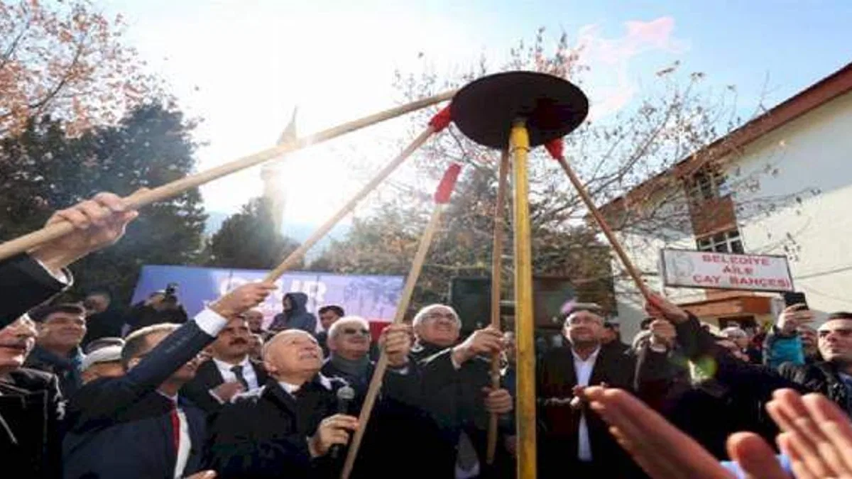 Erzurum'da toplu açılış sevinci