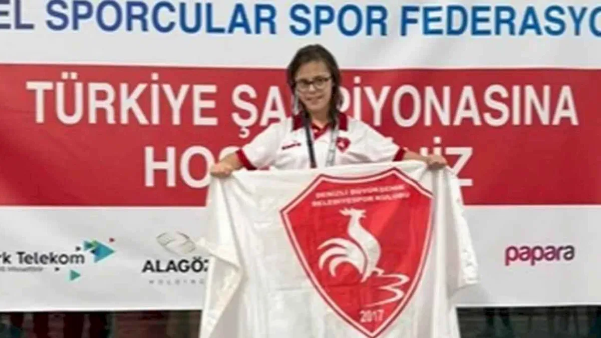 Denizlili özel sporculardan gururlandıran başarı